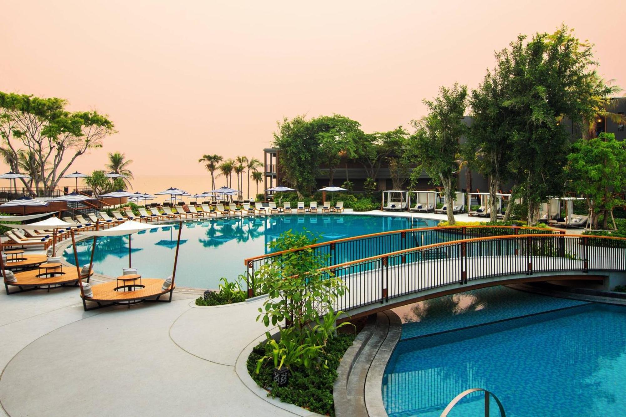 Hua Hin Marriott Resort And Spa Bagian luar foto